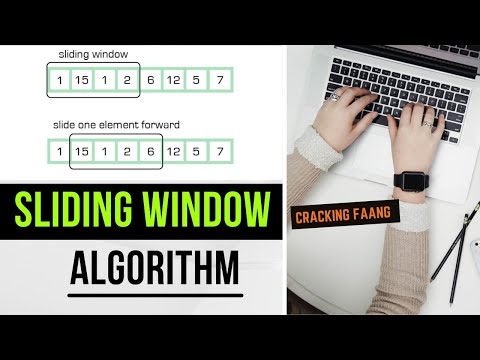 Sliding Window Algorithm | Sliding Window Technique | Sliding Window Introduction | [Cracking FAANG]