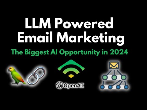 LLM Powered Email Marketing With LangChain & Klaviyo