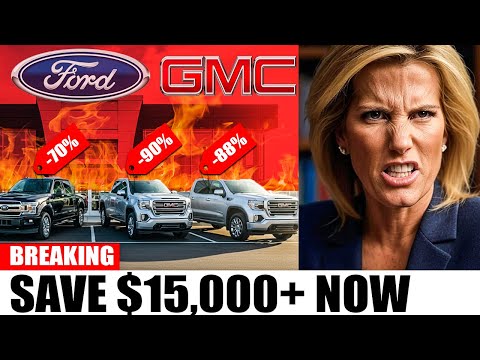 Dealerships Are Begging You To Buy These 8 Pickup Truck Models! Will Sell At Any Price