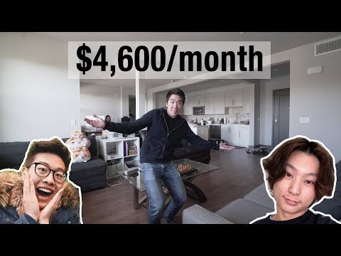 Silicon Valley Apartment Tour: $4600/Month (ft. Elliot Choy x Arpi Park)