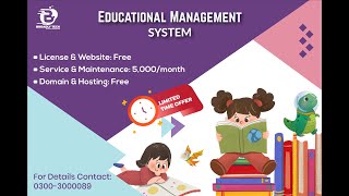 Demo (Educational Management System) by BroadlyTech (Tech for Innovators)