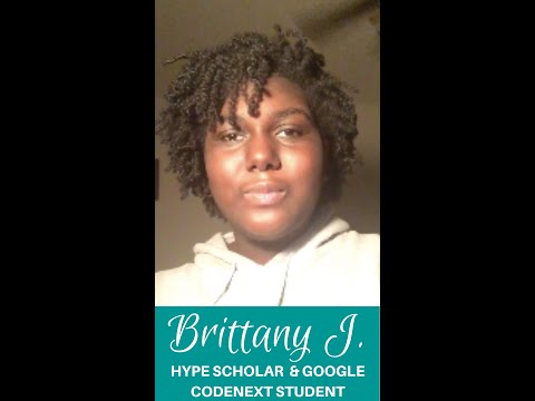 HYPE Scholar Accepted Into Selective Google Code Next CS Education Program