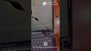 💻 Cracked Laptop Screen? Get Fast & Expert Replacement in Hyderabad! | #LaptopScreenReplacement