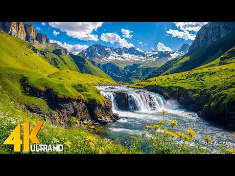 Cosmic Views - 4K Scenic Relaxation Film