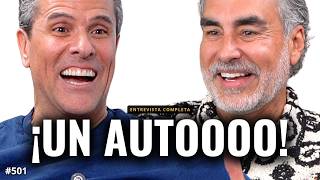 Marco Antonio Regil I La historia detrás de la Sonrisa icónica de la Televisión con Nayo Escobar