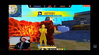 white 444 vs hacker.. 1v1 😱😱