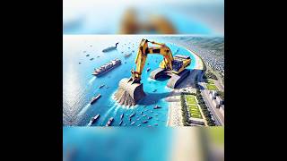 Giant excavator #excavator #workplaceexcavator #earthexcavator