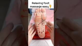 Relaxing foot massage tutorial #footmassage #footmassagetherapy #massagetutorial