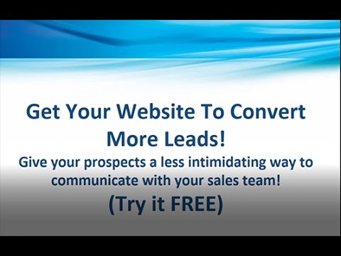 Get Your Website To Convert More Leads!
