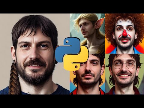 Image generation with Python | Train Dreambooth Stable Diffusion | Face generation | Computer vision