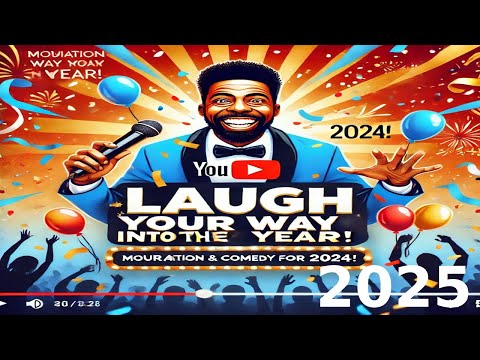 🎉 "New Year, New You! 😂✨ Laugh & Get Inspired for 2025 | Stand-Up Comedy & Motivation" 🌟