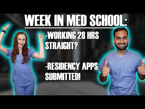 SUBMITTING ERAS RESIDENCY APPLICATION! | LIFE OF A MEDICAL STUDENT | MEDICAL SCHOOL VLOG