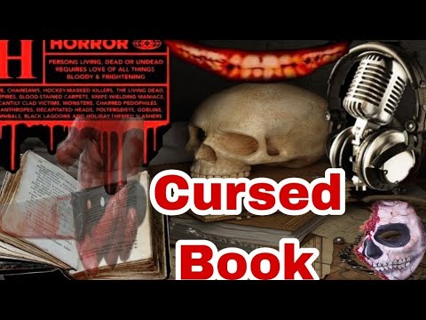 Scary Cursed Book Horror story