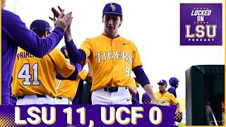 LSU DOMINATES AGAIN! Schmidt DEALS as Tigers Complete PERFECT Weekend Sweep