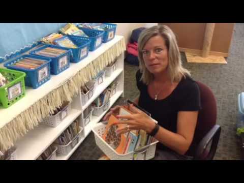 Organizing & Labeling a Classroom Library