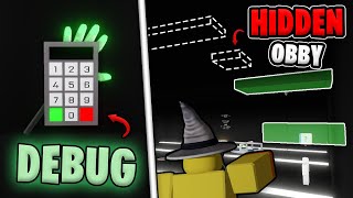 I Solved an Escape Room to Unlock Debug in Slap Battles...