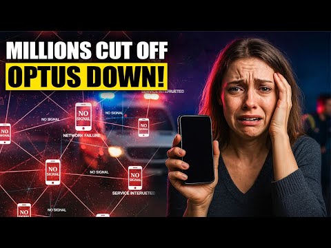 Australia’s Emergency Calls FAILED for 13 Hours – The Shocking Truth Behind the Optus Outage