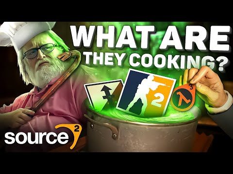 Valve Cooking CS:GO on Source 2 / Citadel & Neon Prime / Half-Life 3