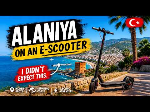 👉 Alanya on a Scooter 🇹🇷 I Didn’t Expect This