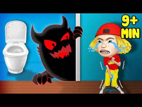 👻 Monster In The Dark + More Kids Songs & Nursery Rhymes by Me Me Band 😱#kidssongs