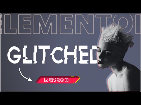 Creating Stunning Glitch Effects in WordPress with Elementor | Easy Tutorial