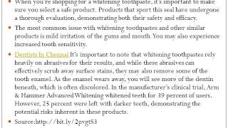 How Effective Are Whitening Toothpastes?