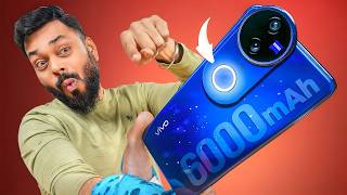 vivo V50 Unboxing & First Look ⚡ Zeiss Portraits, 6000mAh, IP69 & More