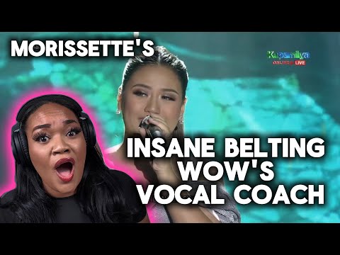 Vocal Coach Reacts to Morissette Amon’s “Defying Gravity” | Wicked