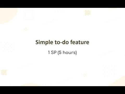 A simple to-do