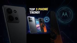 🔥 3 Smartphones TRENDING RIGHT NOW! (+ Crazy Features)#shorts #smartphones  #2026mobile