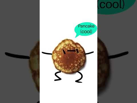 Pancake (cool)😎 #pancake #comedy