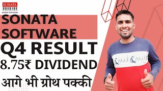 Sonata Software Q4 Result & Dividend | Sonata Software Share Latest News | Sonata Software Dividend
