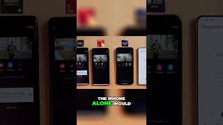 iPhone vs Android: Video Editing Speed Test Revealed #iphonevsandriod #techtalk #smartphone #tech