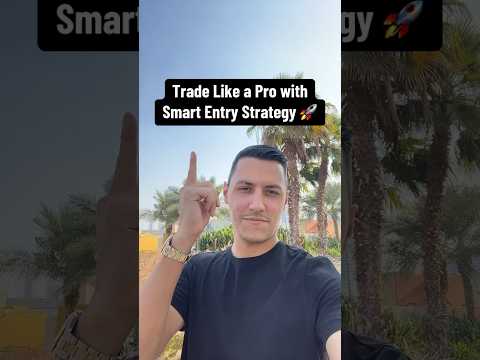 Simple Strategy: Perfect Day Trading Entries like a Pro! 🔥 #daytrading #forex