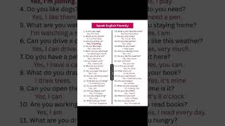 Speak English Fluently 🗣️ | Daily Practice for Confidence 🚀