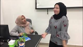 SmallTalk at Workplace with CoWorker