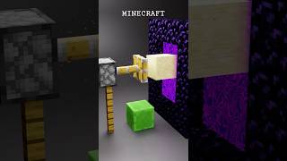Minecraft vs Real Life #simulation #3danimation #animation #minecraft #satisfying