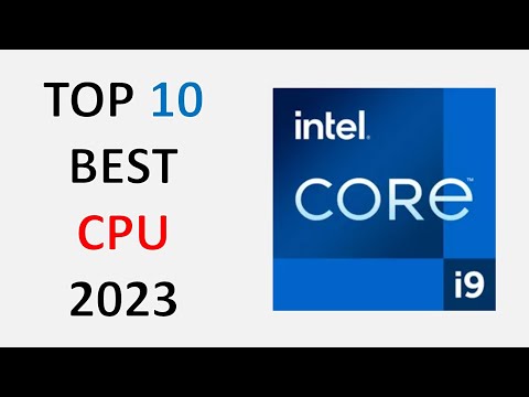 Top 10 Best Processors (CPUs) in 2023 | 10 Fastest CPUs
