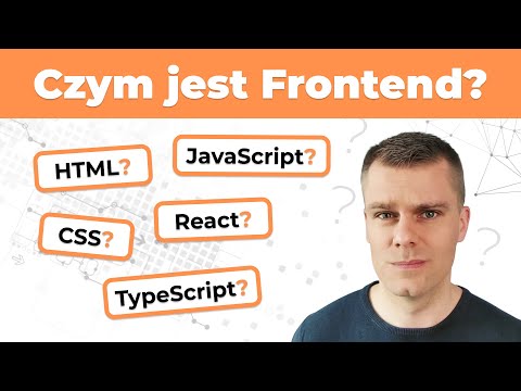Czym jest ten FRONTEND i z jakich składa się elementów?