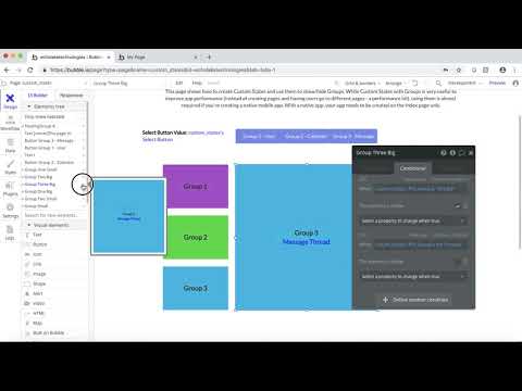 How to Implement Custom States in Your Bubble.io No Code Web App