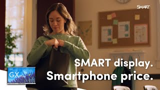 SMART display. Smartphone price - Meet the SMART Board GX Plus.