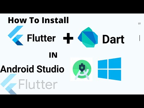 How To Install Flutter In Android Studio 2021 on Windows - Step By Step