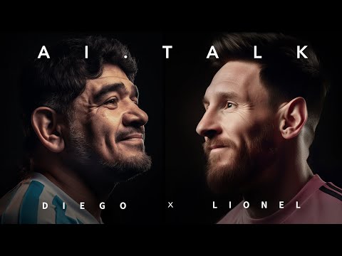 The Conversation between AI Messi and AI Maradona, AIメッシとAIマラドーナの会話, Why Choose Miami International