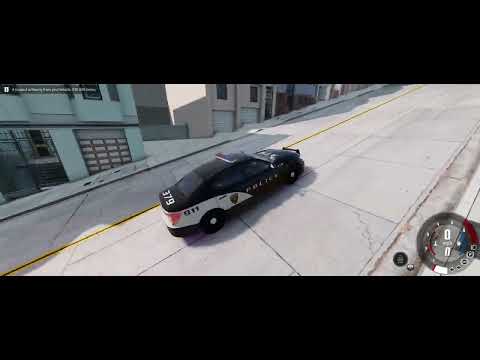 BeamNG drive  police