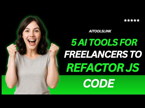 5 SECRET AI Tools Freelancers Use to Clean Code FAST 💻 (You Won’t Believe #3) | AiToolslink