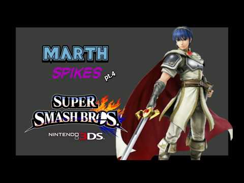 Marth Spikes #04 - Super Smash Bros. 3DS Montage