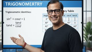 Trigonometry One Shot | ICSE Class 10 | Trigonometric Ratios ICSE | @sirtarunrupani​