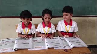 Activity: Multi Lingual Speaking/  Activity Facilitator: Tr.Joseline* / _*Grade: 2 CSubject: Math