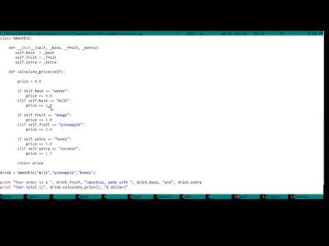 Python for Absolute Beginners - Classes in Python