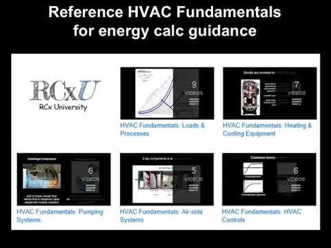 Energy Calcs